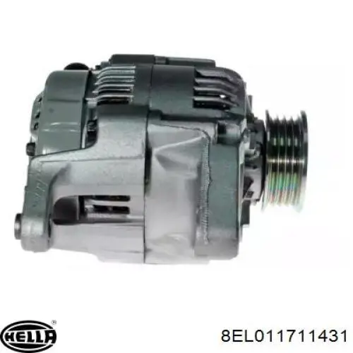Купить A007T00591 Mitsubishi Генератор