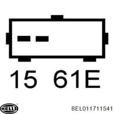 Генератор 2542251A VALEO