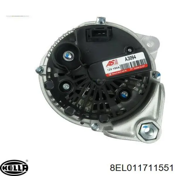 Купить 8EL011711551 HELLA Генератор