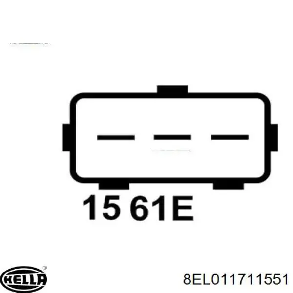 Генератор 2248297 BMW