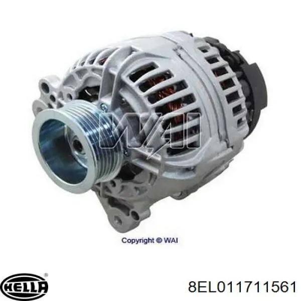 Генератор 8EL011711561 HELLA