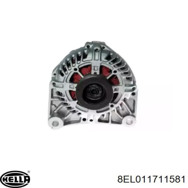 YLE102500L Land Rover Генератор автомобильный