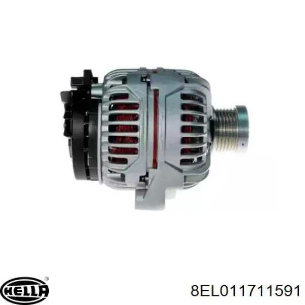 124525029 Bosch генератор
