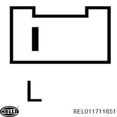 Автомобильный генератор Delco Remy DRA2793 цена, от 128.32 USD
