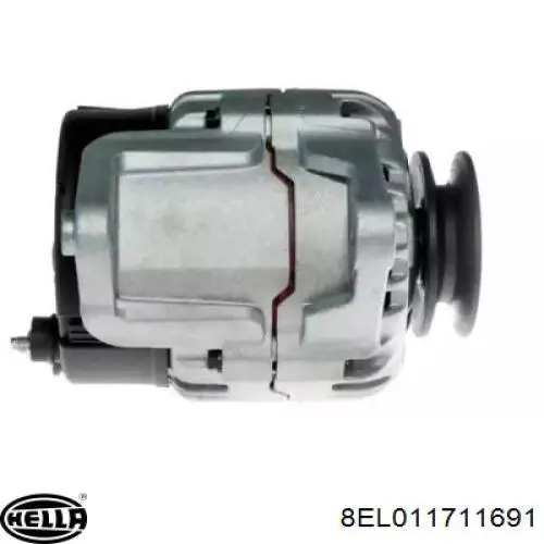 444564 VALEO Генератор автомобильный