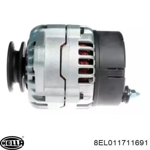 Автомобильный генератор VALEO 444564 цена, от 97.80 USD