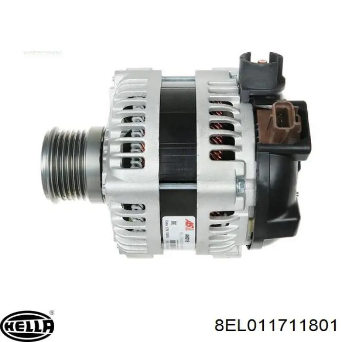 Автомобильный генератор HELLA 8EL011711801 цена, от 156.83 USD
