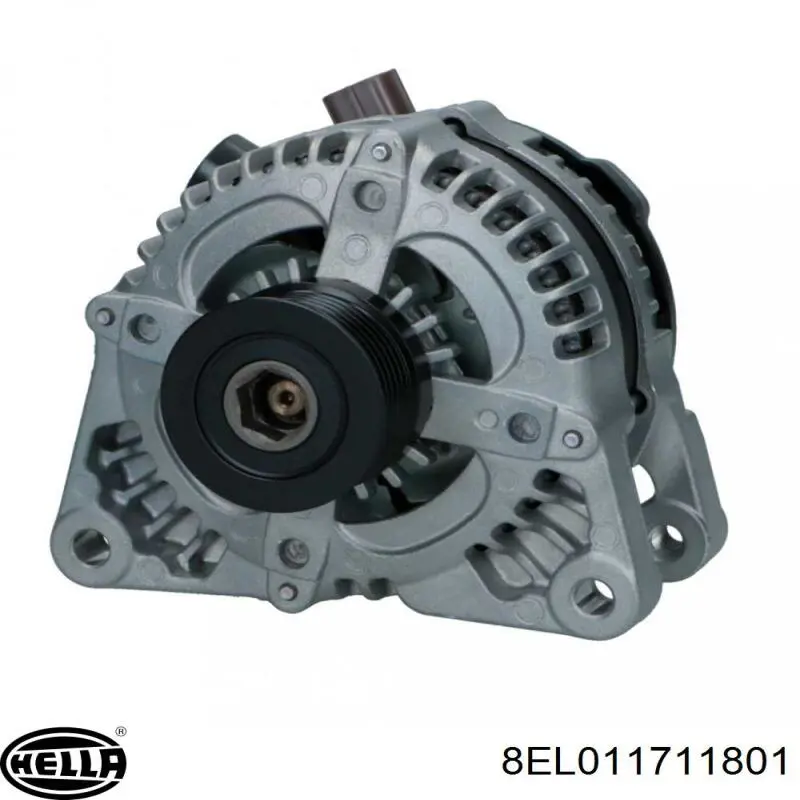 Купить 8EL011711801 HELLA Генератор