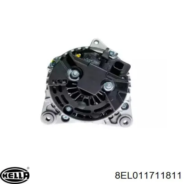 Alternador 8EL011711811 HELLA