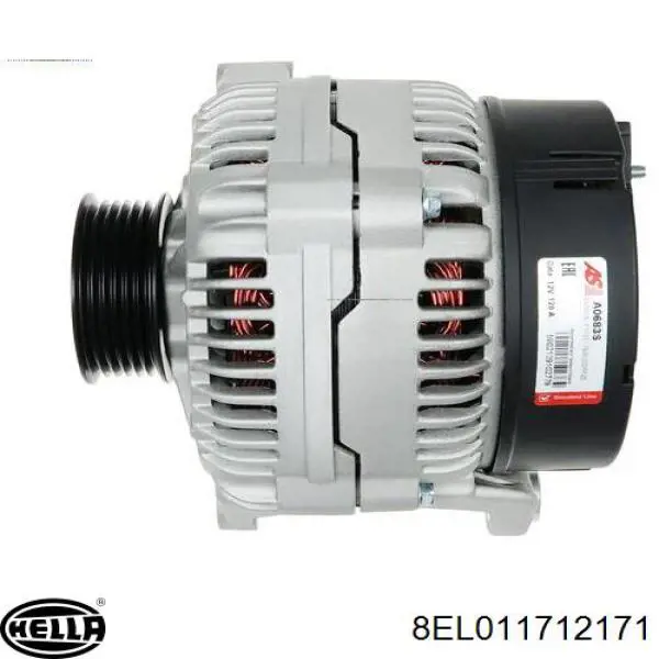 0123510028 Bosch Генератор автомобильный