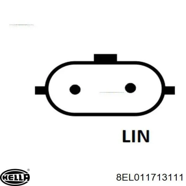 Автомобильный генератор Renault (RVI) 231001568R цена, от 112.74 USD