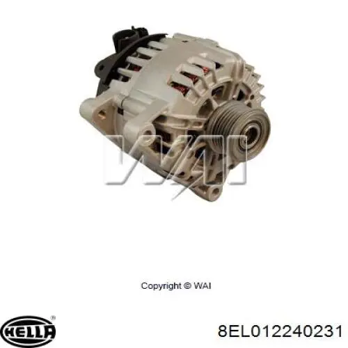 Генератор CAL15414GS Casco