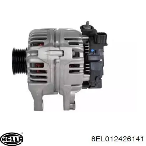 8EL 012 426-141 HELLA генератор
