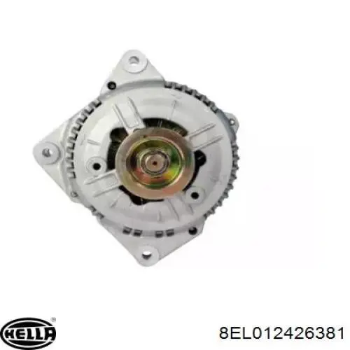 Автомобильный генератор HC Parts CA1088 цена, от 76.81 USD