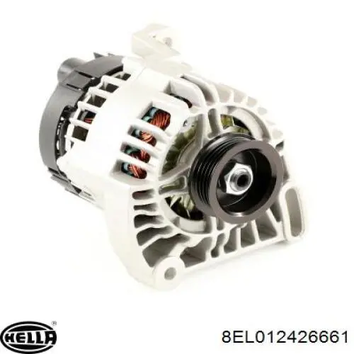 Автомобильный генератор HC Parts CA1844 цена, от 131.99 USD