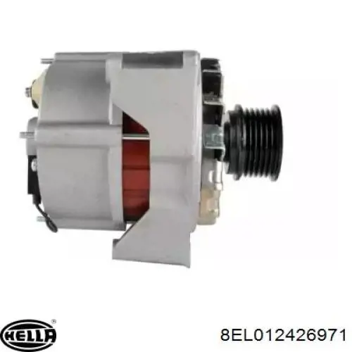 AAK4571 Mahle Original Генератор автомобильный