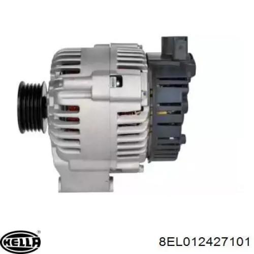 8EL 012 427-101 HELLA генератор