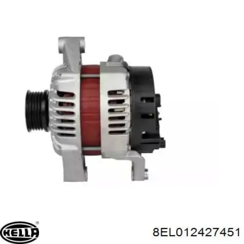 Генератор автомобиля Opel 93184064