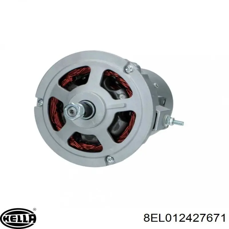 Автомобильный генератор Casco CAL10283AS цена, от 120.72 USD