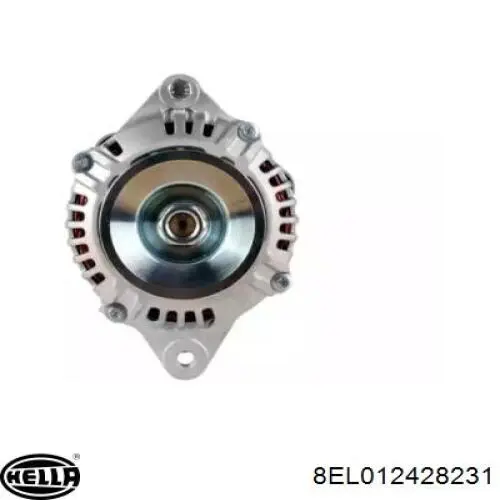 Alternador 8EL012428231 HELLA