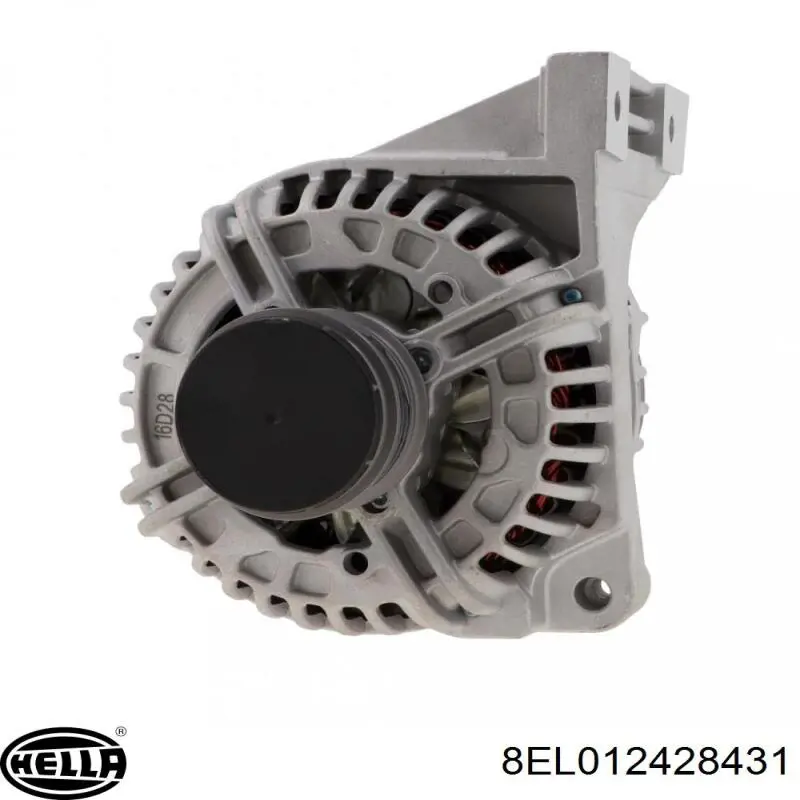 Генератор автомобиля Bosch 986047380