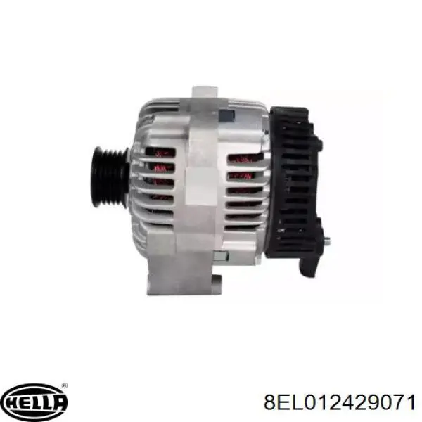 CAL15204AS Casco Генератор автомобильный