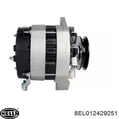 2541324 VALEO Генератор автомобильный
