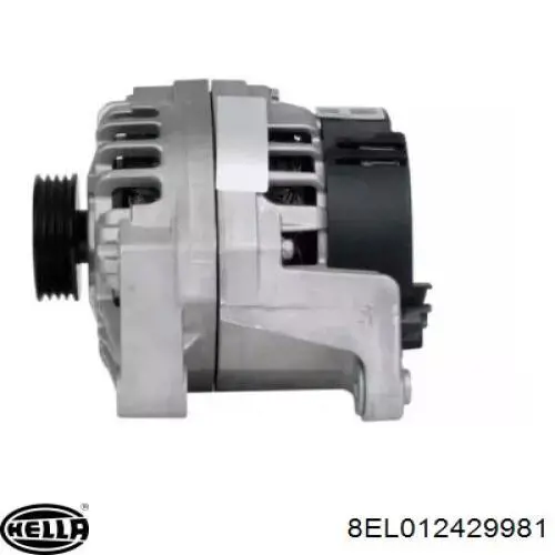 2542252A VALEO Генератор автомобильный