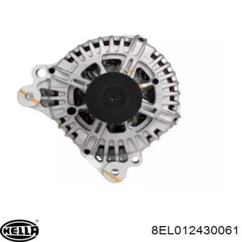 Alternador 8EL012430061 HELLA