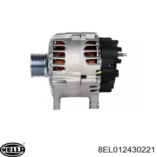0124325102 Bosch генератор