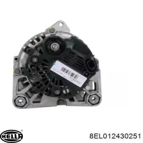 Генератор TG11C027 MSG Rebuilding