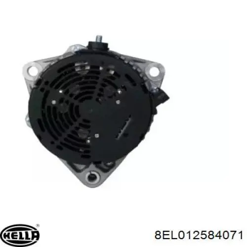 Автомобильный генератор MSG Rebuilding CA1663IR цена, от 103.77 USD