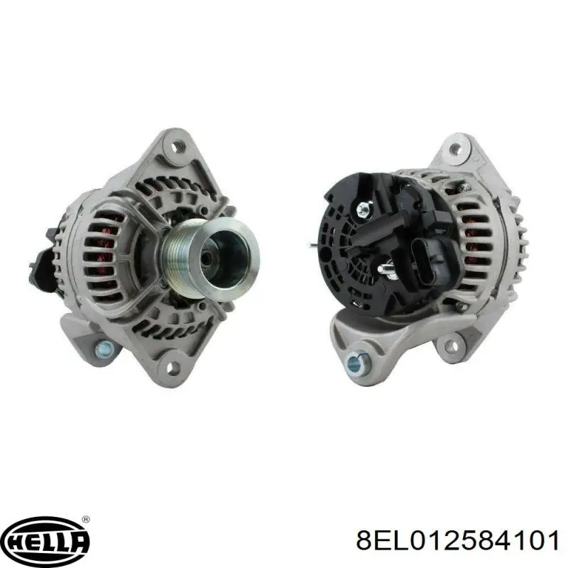 Генератор автомобиля Renault (RVI) 5010589525
