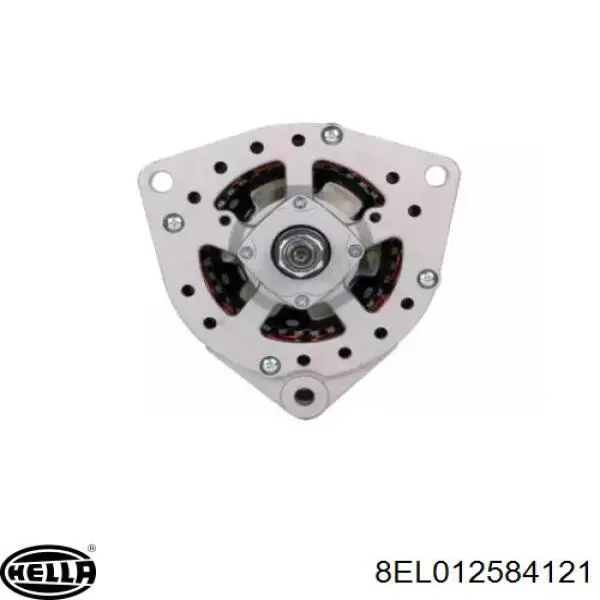 Alternador 8EL012584121 HELLA