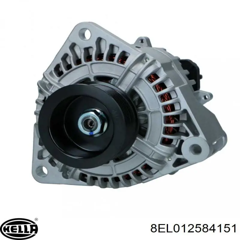 AG0001 General Motors Генератор автомобильный