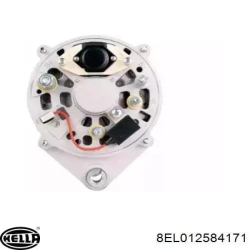 Генератор A14N160 MSG Rebuilding