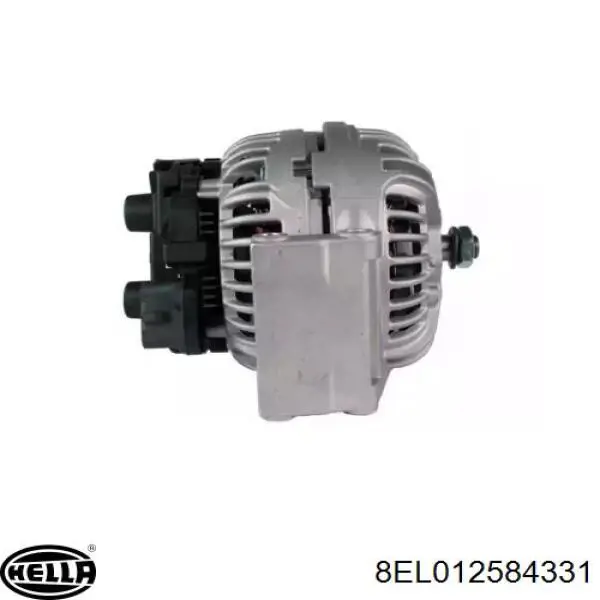 Автомобильный генератор Mahle Original MG808 цена, от 199.65 USD