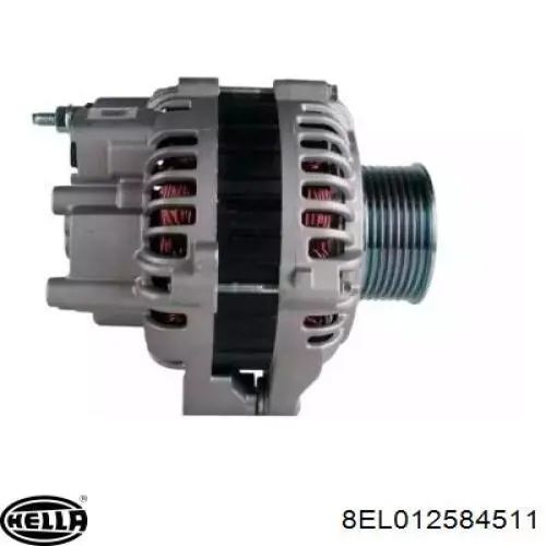 Автомобильный генератор Mitsubishi A4TA8691 цена, от 367.06 USD