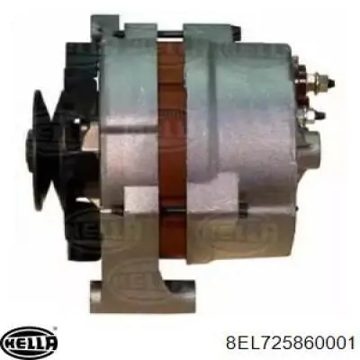 3493634 Delco Remy Генератор автомобильный