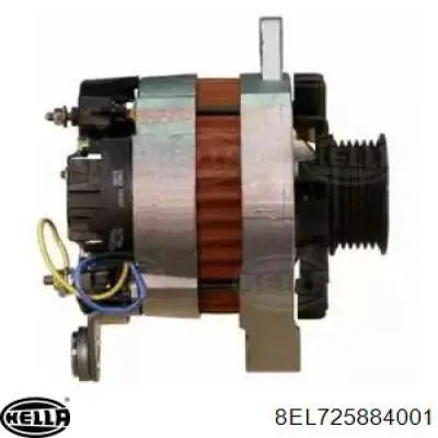 Alternador 8EL725884001 HELLA