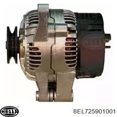 0120335007RG Remanufactured генератор