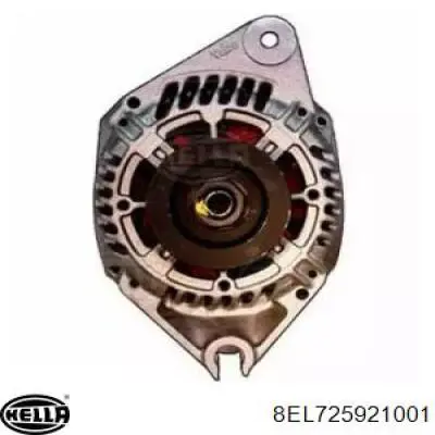 Alternador 8EL725921001 HELLA