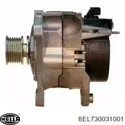 B120411203 Bosch генератор