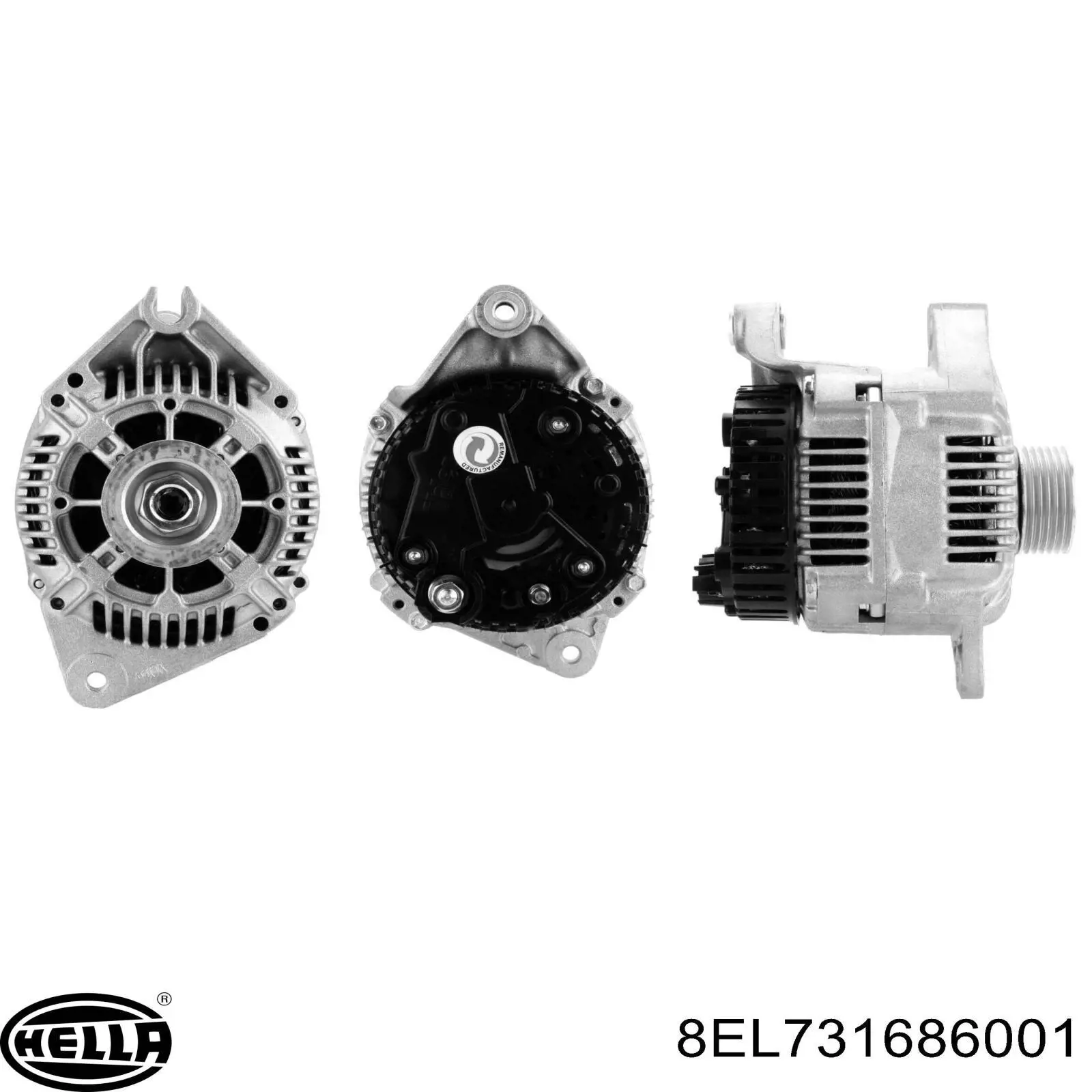 CAL15163AS Casco Генератор автомобильный