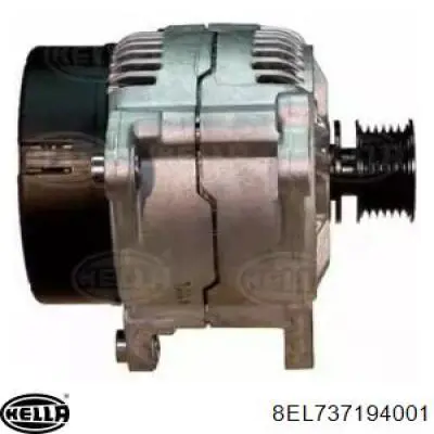 0123510008 Bosch генератор