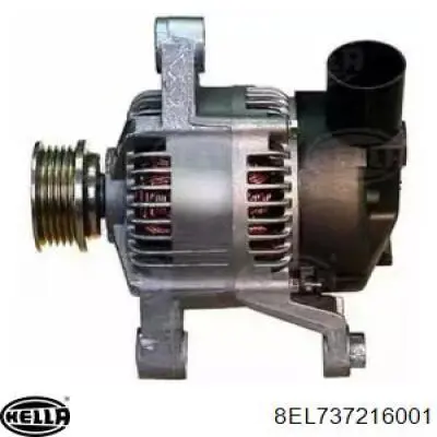 ALE1196WA Motorherz генератор