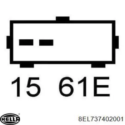 Генератор 8EL737402001 HELLA