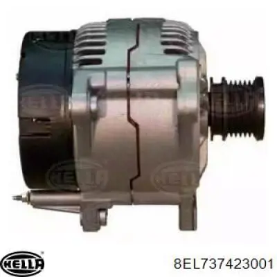 0123515017 Bosch генератор