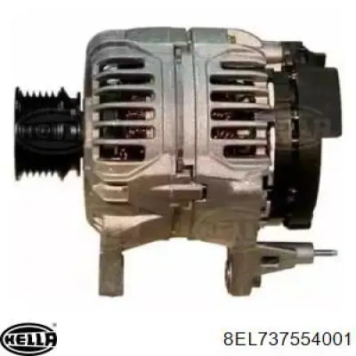 8EL737554001 HELLA Генератор автомобильный