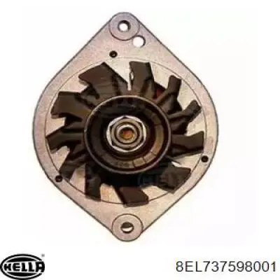 Alternador 8EL737598001 HELLA